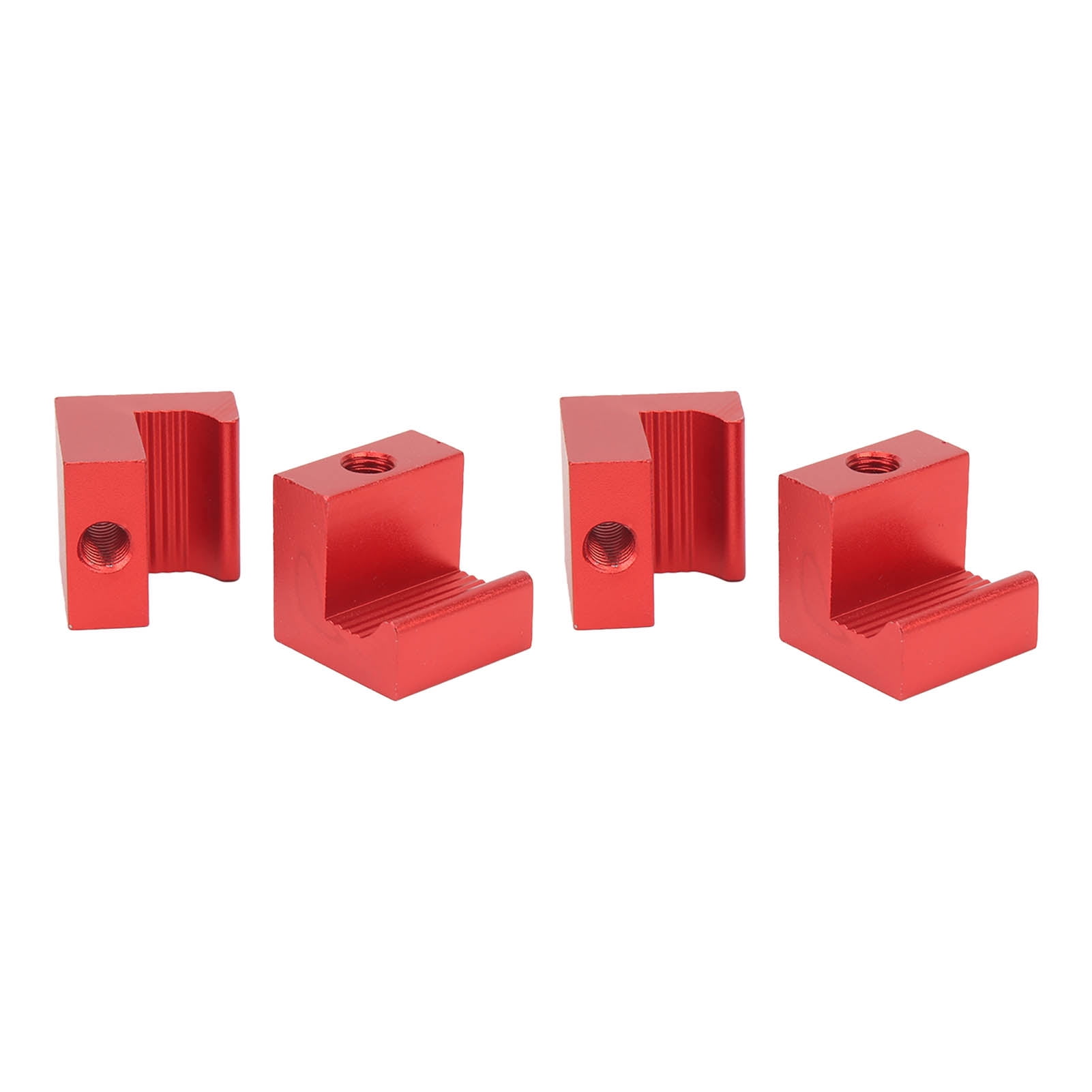 Lot De 4 Attaches De Boîte à Outils Pour Camion - En Alliage Aluminium Antirouille, Crochet En J, Montage Sans Perçage