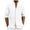White, variant on Zshosam Mens Button Down Shirt Short Sleeve Men's Linen Shirts Casual Lightweight Button Down Shirt Beach Vacation Summer Tops Short Sleeve Stylish Shirt Size M,(Pink M)