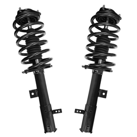 Detroit Axle - 4WD 2pc Front Struts for Jeep Patriot 2012-2017 [Sport], 2013 2014 2015 2016 Struts with Coil Spring Assembly Replacement Suspension