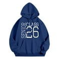 thumbnail image 2 of Senior 2026 Hoodies for Women Long Sleeve Graphic Graduation Hooded Sweatshirt with Pockets Pullover Tops, 2 of 4