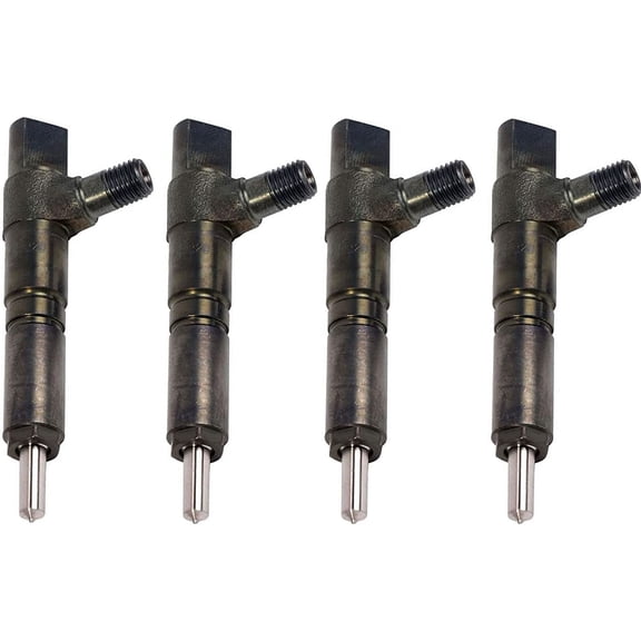 Seapple 4pcs Fuel Injector 6685512 Compatible with Bobcat Skid Steers B300 BL370 331 334 335 5600 S130 S150 S160 S175 S185 S510 T140 Loader