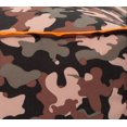 thumbnail image 3 of Gouchee Home Cube Camo Pouf Ottoman – Soft-Stretch Bean Bag Seat with Polystyrene Beads, Lightweight & Durable for Living Room or Dorm, Made in Canada, 3 of 6