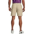 thumbnail image 4 of Under Armour Men's Iso-Chill Airvent 8.5In Golf Shorts Khaki 36, 4 of 6