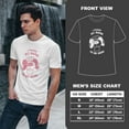 thumbnail image 4 of Greenyef Graphics I Paused My Game to Be Here Gamer Gift Funny Tee Men's T-Shirt Style-43 (White & Pink, Medium), 4 of 6