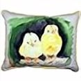 thumbnail image 3 of Betsy Drake Coussin Décoratif HJ448, 16 Pouces x 20 Pouces, Multi, 3 of 4