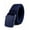 Blue, variant on Men & Women's Elastic Woven Belt, Casual Outdoor Adjustable Belt with Quick Release Buckle, Multi Colors Available