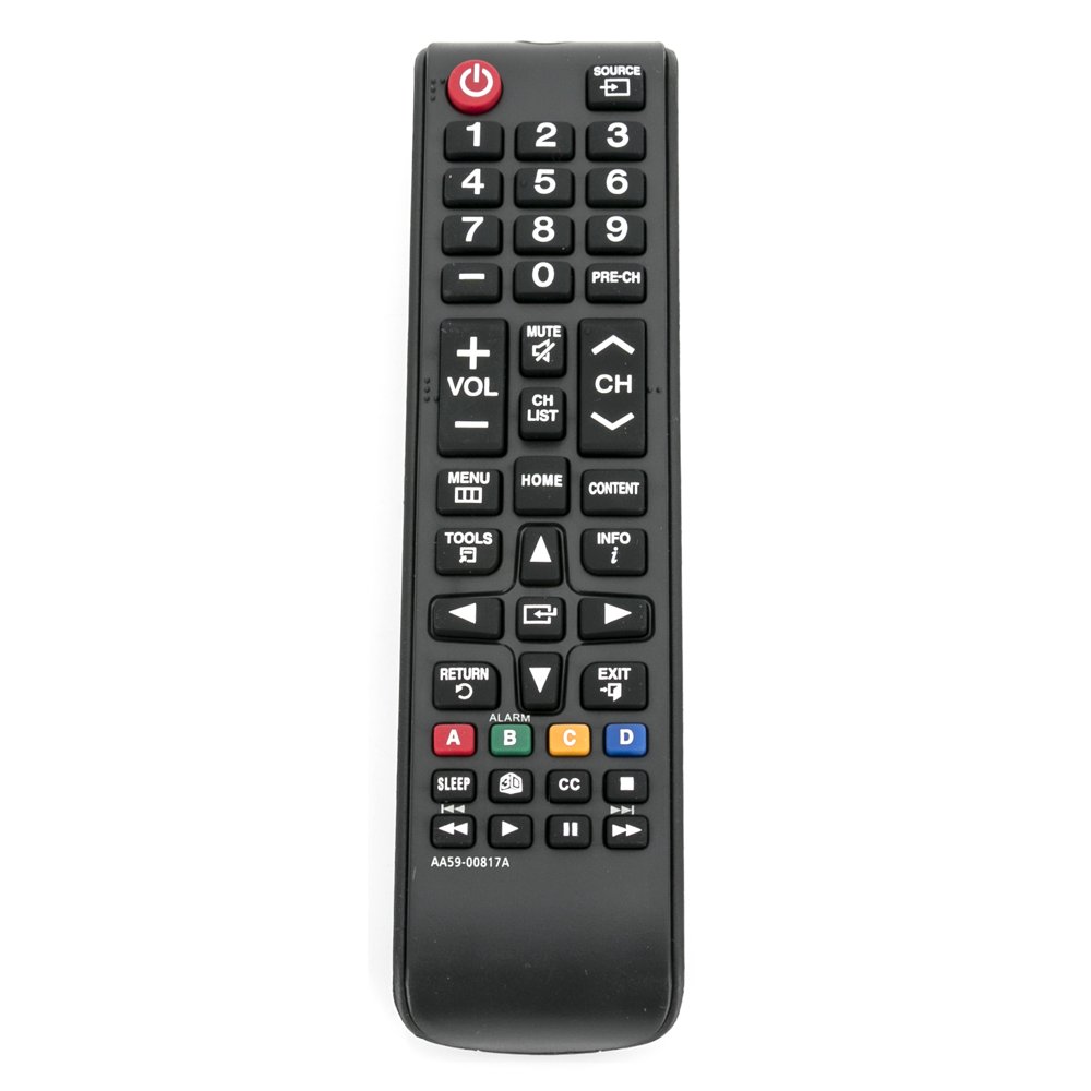 New AA59-00817A Remote Control Replacement fit for Samsung TV