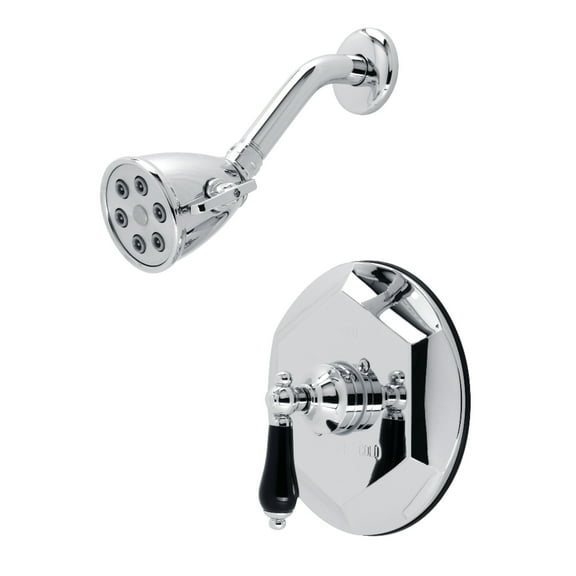 Kingston Brass VB4631PKLSO Duchess Single-Handle Pressure Balanced Shower Faucet, Polished Chrome