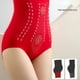 thumbnail image 4 of Qarigey Entrenador de cintura para mujer, ropa moldeadora de realce para banquete de chicas, corsé de modelado con Control del vientre para Prendas para la parte inferior del cuerpo Rojo XXL, 4 of 6
