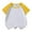 Yellow, variant on TAIAOJING Toddler Girls Boys Tshirt Raglan Shirt Baseball Tee T-Shirt Short Solid Color Shirts 2-3Years