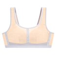 thumbnail image 6 of REORIAFEE Sports Bras for Women High Impact Firm Support Running Gathered Everyday Bras Wirefree Bras Scoop Neck Comfy Corset Bra Wide Strap Bra Stretchy Seamless Smoothing Brassiere Anti-Sagging Bra, 6 of 6