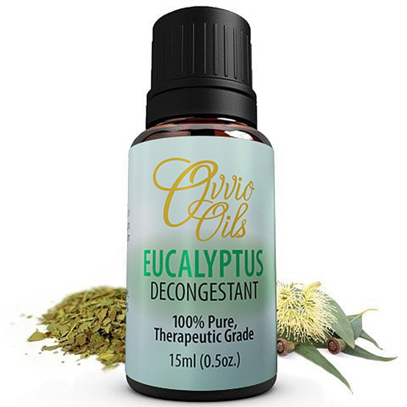 Eucalyptus Oil by Ovvio Oils Premium Therapeutic Grade 100 Pure