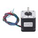 thumbnail image 1 of Motor paso a paso de fase, motor paso a paso de 42 mm y 48 mm, piezas de impresora confiables y duraderas, 1 of 9