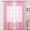 PK, variant on Lwlmwt Semi-Sheer Curtains 52 x 84 Inch Solid Color Sheer Curtains Suitable for Living Rooms, Bedrooms, Home Decor
