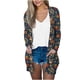 thumbnail image 2 of Chaquetas y abrigos casuales sin capucha de manga larga para mujer, blusas casuales de manga larga con estampado y bolsillo, cárdigan, abrigo para mujer, 2 of 5