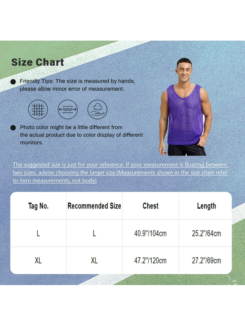 YONGHS Men's Mesh See Through Fishnet Muscle Tank Top Sleeveless
