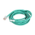 thumbnail image 2 of Belkin - Patch cable - RJ-45 (M) to RJ-45 (M) - 3 m - UTP - CAT 5e - green - for Omniview SMB 1x16, SMB 1x8; OmniView SMB CAT5 KVM Switch, 2 of 12