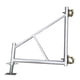 thumbnail image 5 of Pata de Soporte de Andamio Colamx Estructura Robusta Material de Acero Galvanizado, 5 of 8