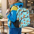 thumbnail image 5 of Aplkyhs Capybara Lemon Backpack for Students Age 6-18 School Bag Adjustable Straps Lightweight Water Repellent Backpack for School Travel, 5 of 7