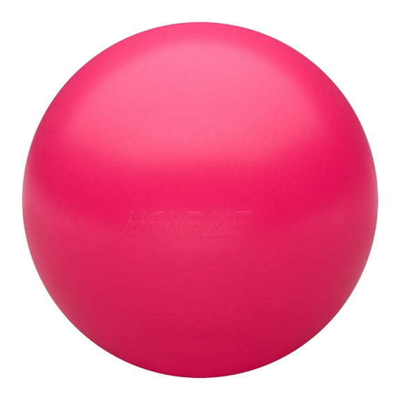 Henrys HiX Russian Juggling Ball - 62mm - Made out of TPU plastic - PVC free - Single Ball (Pink)