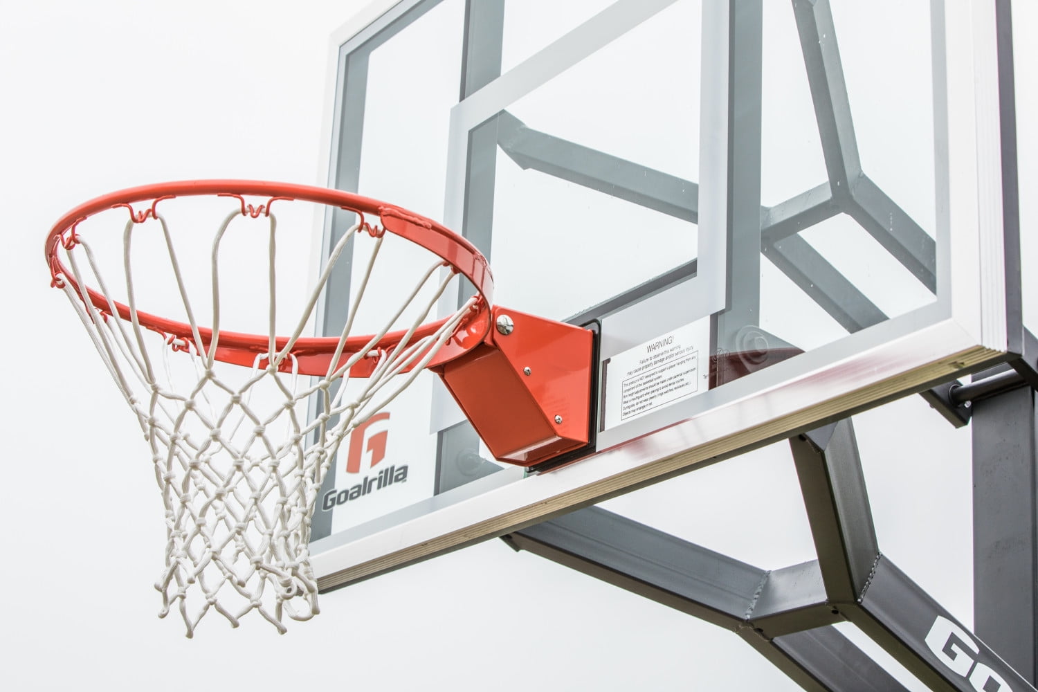 Goalrilla Pro-Style Medium 18" Outdoor Indoor Weight Breakaway Basketball Rim