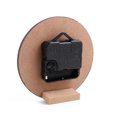 thumbnail image 4 of Reloj de pared de árbol de madera creativo grande de 22 cm, reloj de pared del dormitorio con reloj de pared de madera simple, reloj de pared para decoración del hogar, 4 of 4