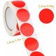 thumbnail image 2 of 3000Pcs Round Sticker Labels Self-Adhesive Round Labels Color Sticker Round Sticker Labels for Home Office Supplies, 2 of 5