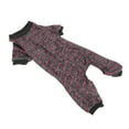 thumbnail image 1 of Pyjamas pour Chien, Respirant 4 Pieds Polyester Design Chandail Pyjamas Rayés Haute Élasticité Chaud pour Maison TP,S,m,L,TG, 1 of 8