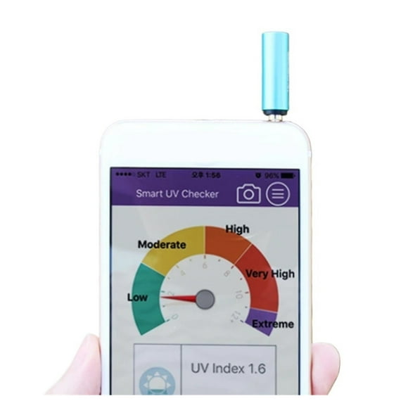 Smart UV Meter UVA Meter UVB Meter Light Meter Ultraviolet With User-friendly Design ,Energy Efficient