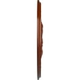 thumbnail image 4 of Ekena Millwork 12 3/4"OD x 7/8"P Legacy Acanthus Ceiling Medallion (Fits Canopies up to 3 1/2"), Hand-Painted Firebrick, 4 of 8