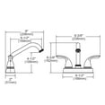 thumbnail image 2 of Elkay Everyday Laundry/Utility Deck Mount Faucet and Lever Handles Chrome, 2 of 2