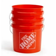2 gal Orange paint Bucket 2 PACK