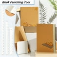 thumbnail image 5 of 1set Acrylic Rulers Measuring Tool for Hole Punchings Clear 17~32x2x0.3cm 3pcs/set, 5 of 6