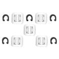 thumbnail image 1 of Oliegs 5PCS Bicycle Brake Cable Fixed Clamp Conversion Seat MTB Bike Oil Tube Frame, 1 of 1