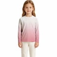 thumbnail image 6 of JAJAHO Girls Boys Rash Guard Swim Shirt For Kids 3-14Y Raglan Long Sleeve Sun Protection Shirts Athletic Rashguard, 6 of 6