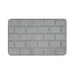 thumbnail image 2 of Alfombras de baño de espuma de memoria a rayas gruesas, alfombras de baño suaves absorbentes de terciopelo, fondo antideslizante, alfombra lavable a máquina, decoración de habitación de baño, para lav, 2 of 7