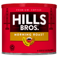 thumbnail image 5 of (2 pack) Hills Bros. Morning Roast Ground Coffee, Light Roast, 24 oz. Can, 5 of 11