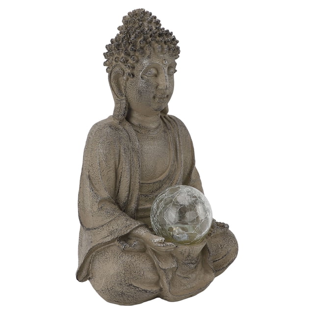 Decoración de Budas, Long Speding Life Buddhas Statue para al aire libre