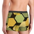 thumbnail image 5 of Disketp Bee Honey Men'S Boxer Briefs,Soft And Breathable Cotton Underwear With Comfortflex Waistband, 5 of 8