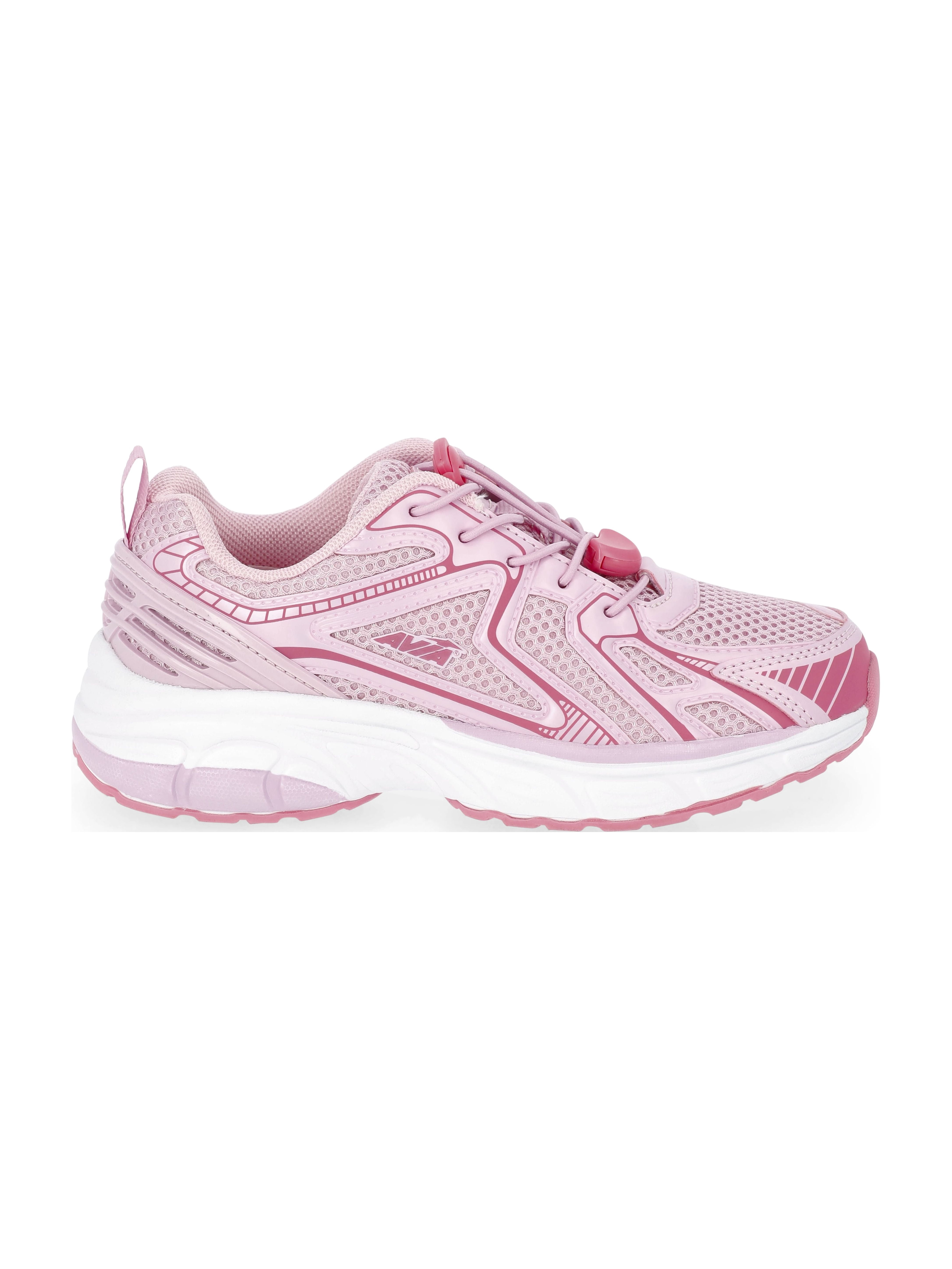 Avia Kids Running Sneakers with Bungee Laces