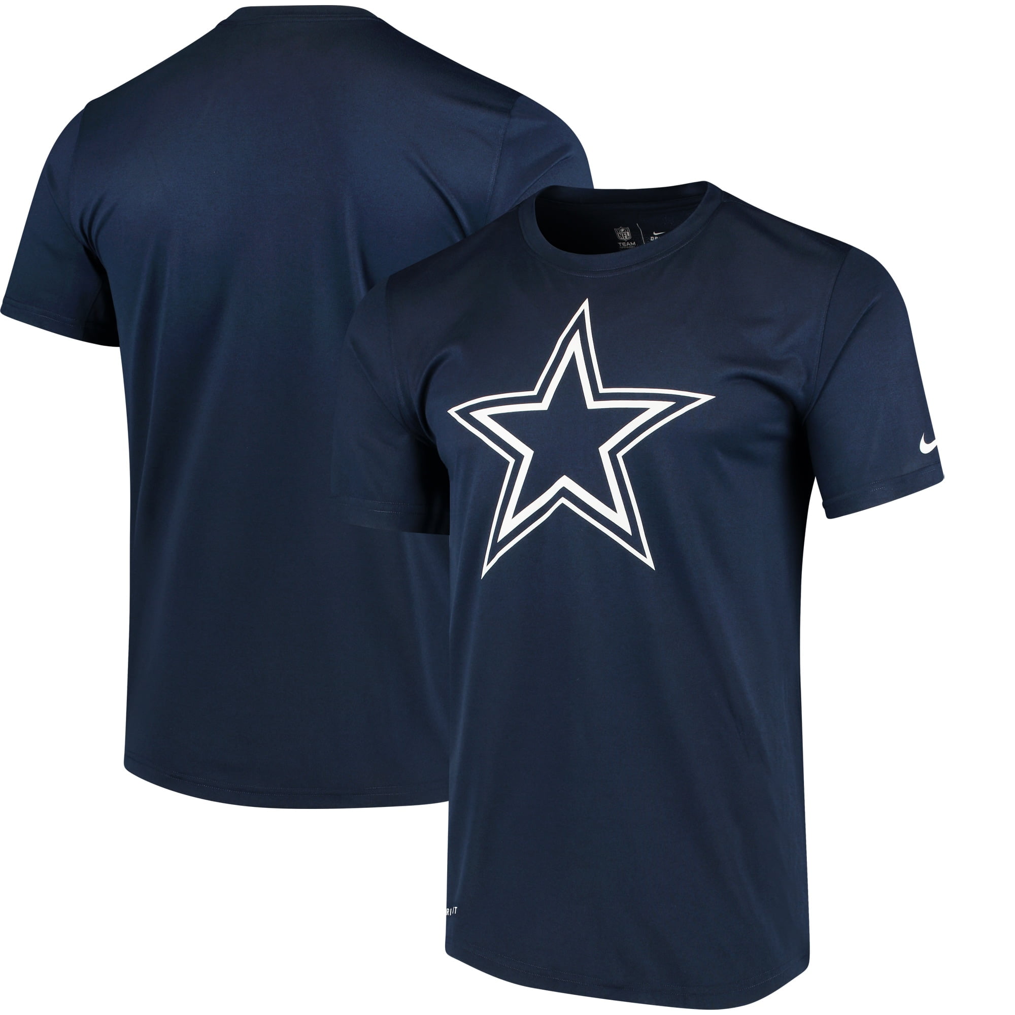 Dallas Cowboys Nike Sideline Legend Staff Performance Long