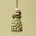 thumbnail image 2 of Enesco Jim Shore Heartwood Creek Russian Santa Stone Resin Hanging Ornament, 4.75", 2 of 2