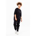 thumbnail image 2 of Hype - Camiseta Continu8 para Adultos Unisex (Negro), 2 of 4