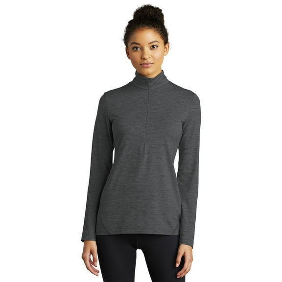 Sport-Tek Ladies Exchange 1.5 Long Sleeve 1/2-Zip LST711