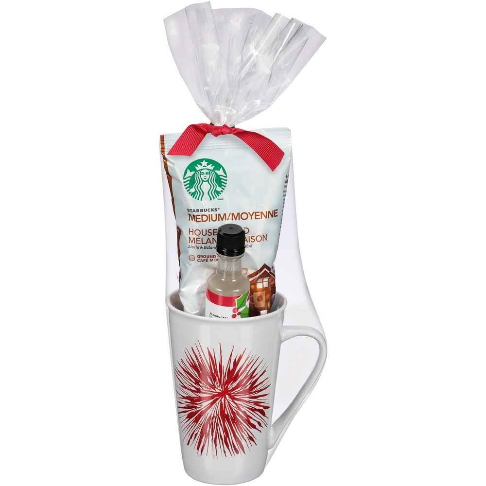 Starbucks Mug & Coffee Gift Set, 3 Piece
