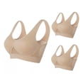thumbnail image 1 of Paquete De Brasieres Deportivos Para Mujer, 3 Paquetes, 1 of 8