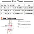 thumbnail image 3 of Conjunto de lencería de malla exquisita para mujer, sujetador, liga y bragas, picardías, ropa de dormir recortada Fridja nalpqowj40748, 3 of 7