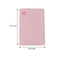 thumbnail image 3 of Practical PU Leather Passports Wallet with Elegant Embroidery Passports Protective Case Travel Essential Card Organized, 3 of 8