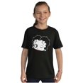 thumbnail image 4 of Classic Betty Boop Cartoon Head Wink Girls Kids T Shirt Tees Teen Brisco Brands S, 4 of 5