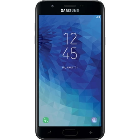 Tracfone SAMSUNG Galaxy J7 Crown, 16GB Black - Prepaid Smartphone